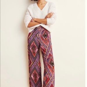 ANTHROPOLOGIE PATTERNED PANT